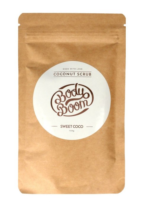 Bielenda Body Boom Peeling kawowy do ciała - Sweet Coco 100g