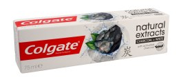 Colgate Pasta do zębów Natural Extracts Charcoal+White 75ml