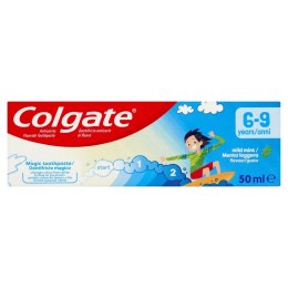 Colgate Pasta do zębów dla dzieci Łagodna Mięta (6-9 lat) 50ml