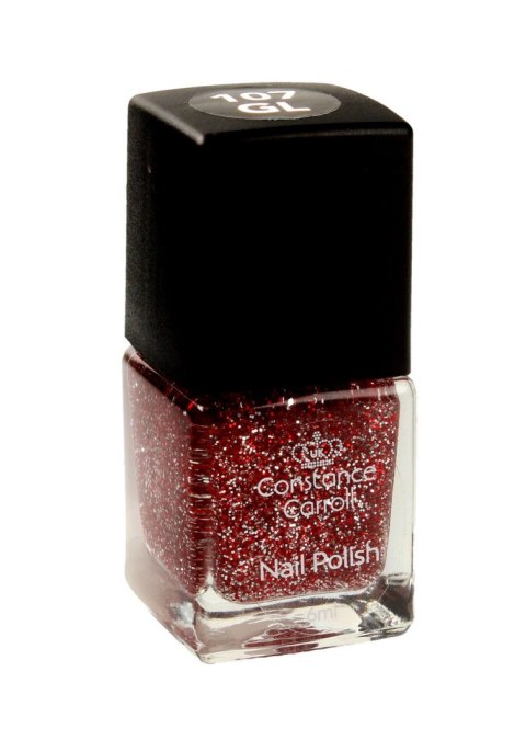 Constance Carroll Lakier do paznokci z winylem Glitter nr 107 mini 6ml