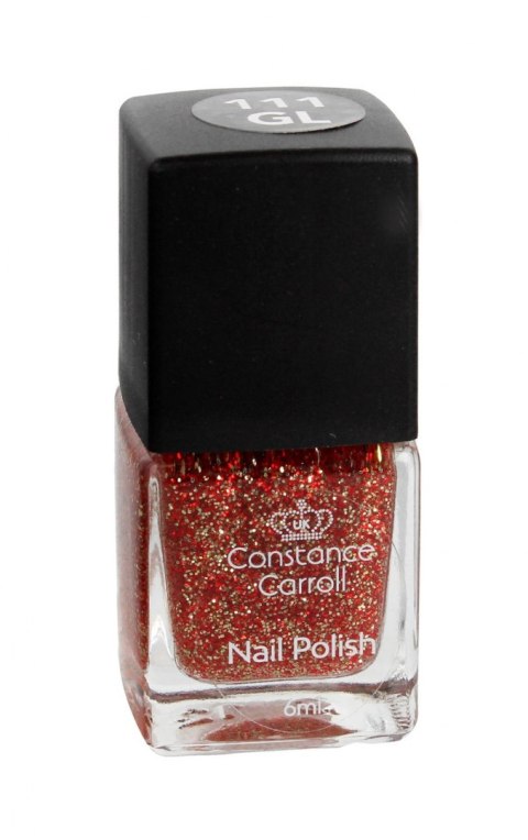 Constance Carroll Lakier do paznokci z winylem Glitter nr 111 mini 6ml