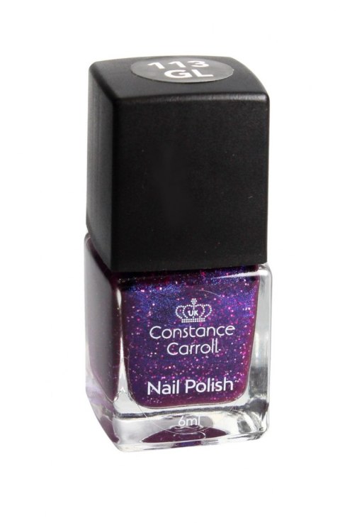 Constance Carroll Lakier do paznokci z winylem Glitter nr 113 mini 6ml