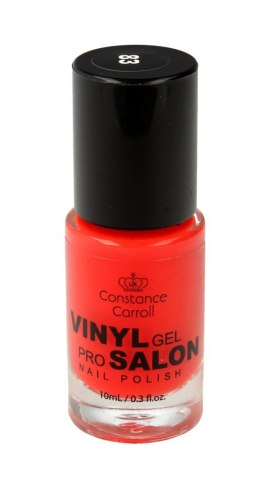 Constance Carroll Lakier do paznokci z winylem nr 83 Red Orange 10ml