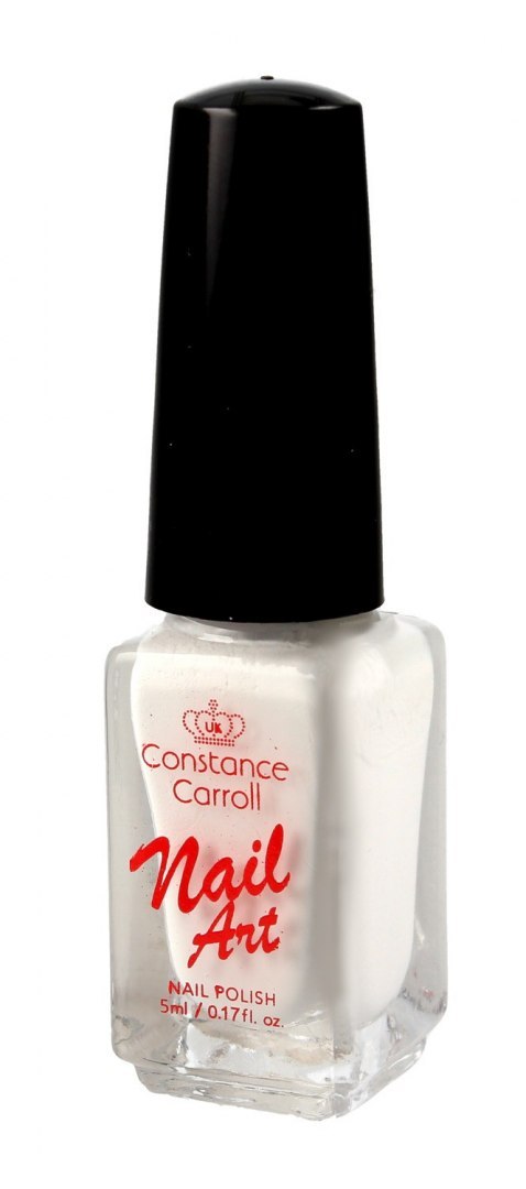 Constance Carroll Lakier do zdobienia paznokci Nail Art nr 03 White 5ml