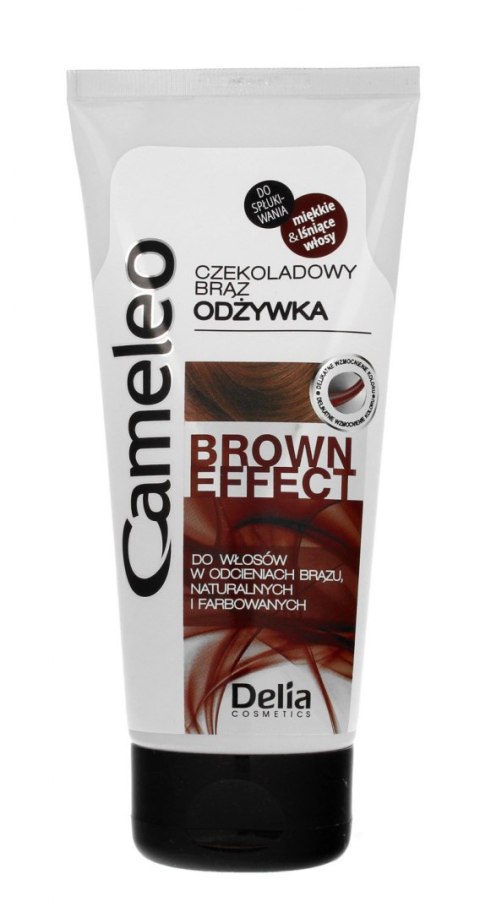 Delia Cosmetics Cameleo Brown Effect Odżywka do włosów brązowa 200ml