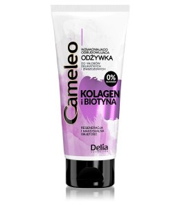 Delia Cosmetics Cameleo Kolagen i Biotyna Odżywka wzmacniająco-odbudowująca 200ml