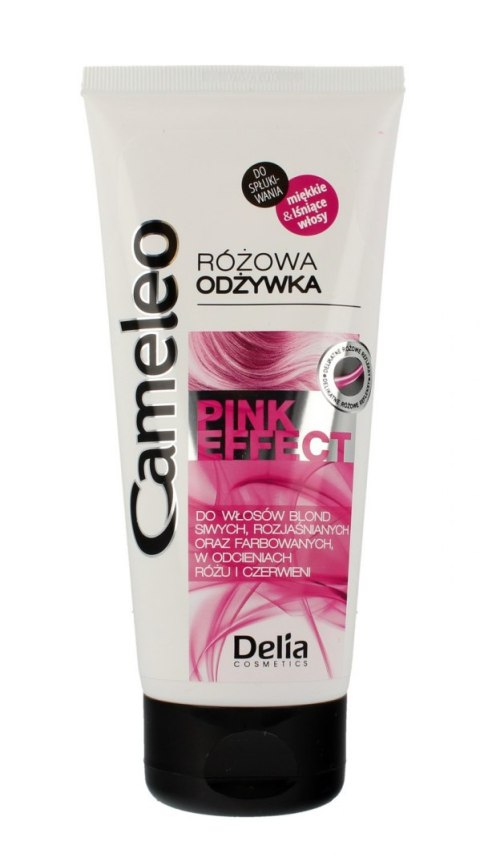 Delia Cosmetics Cameleo Pink Effect Odżywka do włosów różowa 200ml