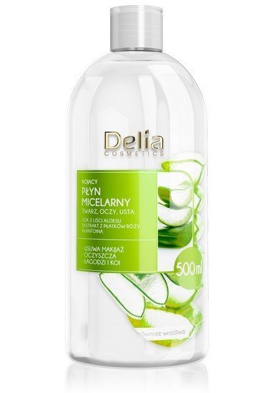 Delia Cosmetics Płyn Micelarny kojący - każdy rodzaj cery 500ml