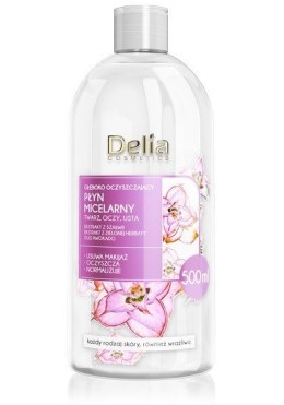 Delia Cosmetics Płyn Micelarny oczyszczający - każdy rodzaj cery 500ml