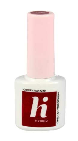 Hi Hybrid Lakier hybrydowy #249 Cherry Red 5ml