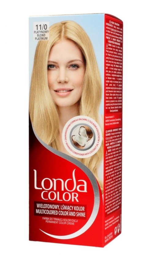 Londacolor Cream Farba do włosów nr 11/0 platynowy blond 1op.