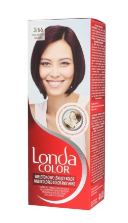 Londacolor Cream Farba do włosów nr 3/66 kolor oberżyny 1op.
