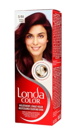 Londacolor Cream Farba do włosów nr 5/46 rubin 1op.