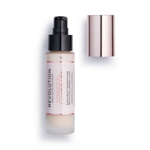 Makeup Revolution Conceal & Hydrate Foundation Podkład nawilżający nr F2 23ml