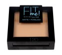 Maybelline Fit Me! Puder kompaktowy Matte+Poreless nr 120 Classic Ivory 9g