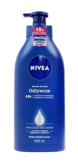 Nivea Body Mleczko do ciała odżywcze - pompka 625ml