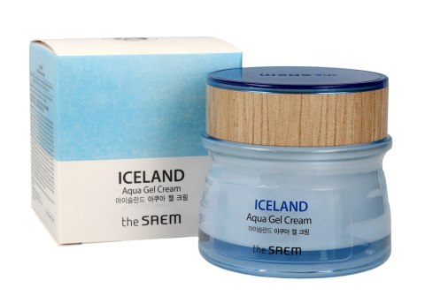 The SAEM Iceland Aqua Gel Cream Krem-żel do twarzy 60ml