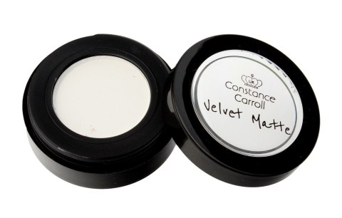 Constance Carroll Cień do powiek Velvet Matte Mono nr 01 1szt