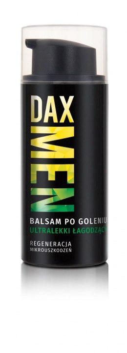 Dax Cosmetics Men Balsam po goleniu ultralekki łagodzący 100ml
