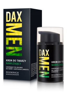 Dax Cosmetics Men Krem do twarzy nawilżający 50ml
