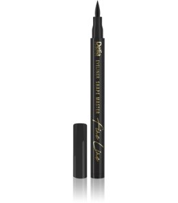 Delia Cosmetics Shape Master Eyeliner w pisaku Fine Line - Black 1szt