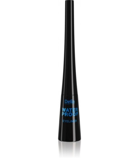 Delia Cosmetics Shape Master Eyeliner w płynie Waterproof wodoodporny - Black 4ml