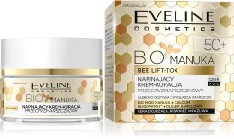 Eveline Bio Manuka 50+ Krem-kuracja napinający przeciwzmarszczkowy na dzień i noc 50ml
