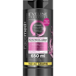 Eveline Facemed+ Profesjonalny Płyn micelarny 3w1 - cera każdego rodzaju 650ml
