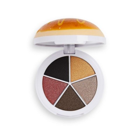 I Heart Revolution Donuts Palette Cienie do powiek (5) Banoffee Pie 1szt