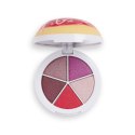 I Heart Revolution Donuts Palette Cienie do powiek (5) Cherry Pie 1szt