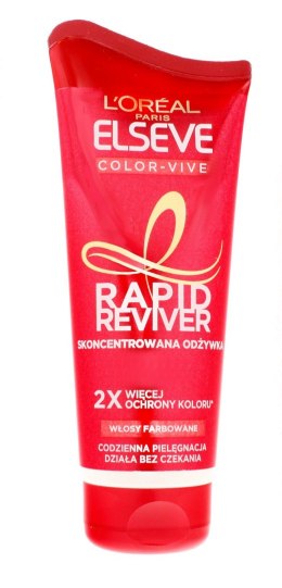 L'Oreal Elseve Rapid Reviver Odżywka Color-Vive do włosów farbowanych 180ml