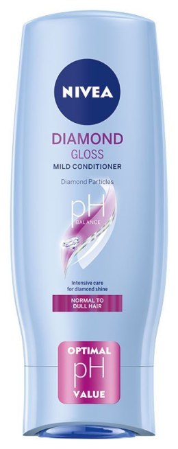 NIVEA Hair Care Odżywka do włosów Diamond Gloss pH Balance 200ml