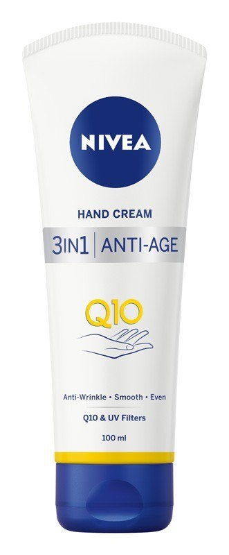 NIVEA Hand Cream Krem do rąk 3in1 Ant-Age Q10 100ml