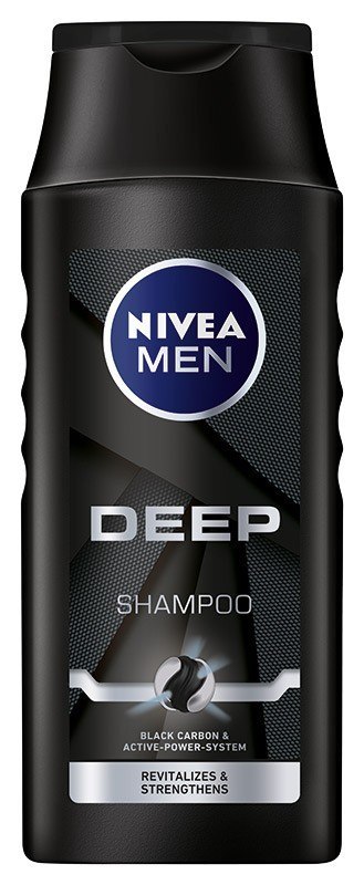 NIVEA Men Szampon do włosów DEEP rewitalizujący 400ml