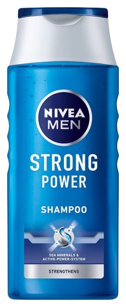 NIVEA Men Szampon do włosów wzmacniający Strong Power 400ml