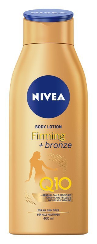 Nivea Body Balsam do ciała brązujący Firming+Bronze Q10 400ml