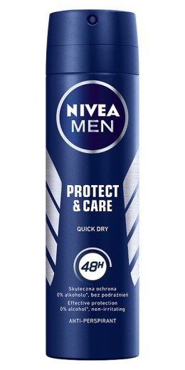 Nivea Men Dezodorant PROTECT & CARE spray męski 250ml