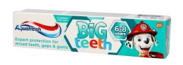 Aquafresh Pasta do zębów dla dzieci Big Teeth 6-8 lat Psi Patrol 50ml
