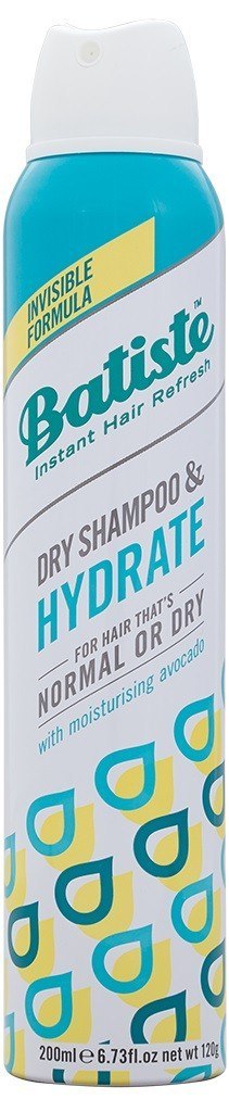 Batiste Suchy szampon do włosów Hydrate 200ml