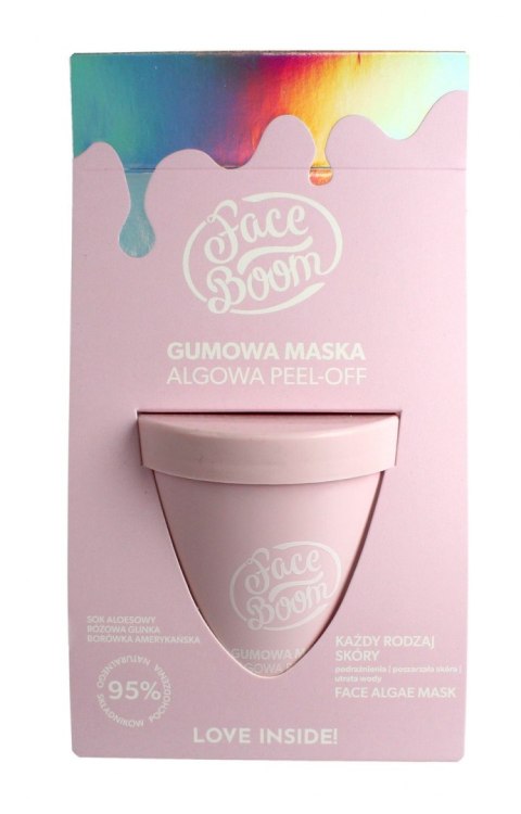 Bielenda Face Boom Maska algowa do twarzy peel-off 12g