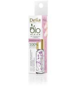 Delia Cosmetics Bio Olejek do paznokci i skórek - wzmacniający 10ml