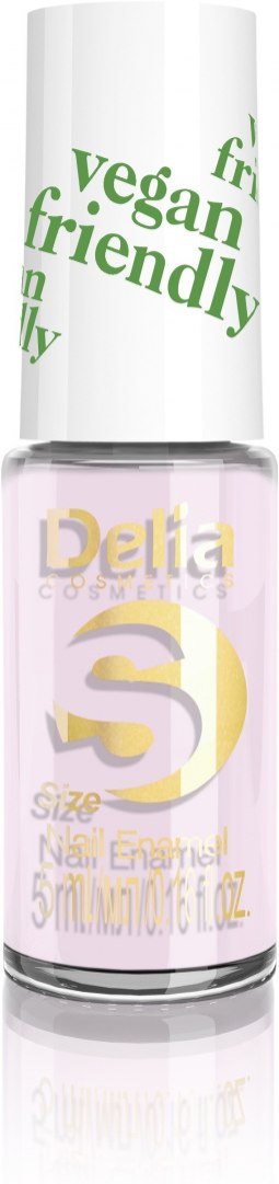 Delia Cosmetics Vegan Friendly Emalia do paznokci Size S nr 203 Sweetheart 5ml