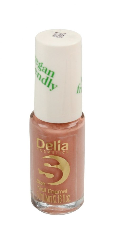 Delia Cosmetics Vegan Friendly Emalia do paznokci Size S nr 208 Tea Rose 5ml