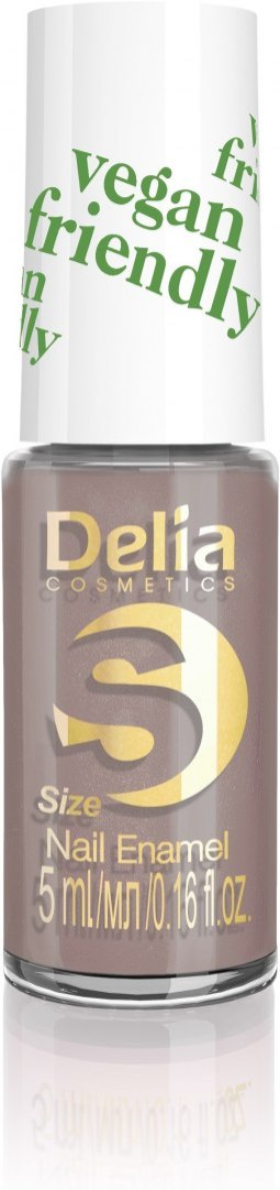 Delia Cosmetics Vegan Friendly Emalia do paznokci Size S nr 209 Satin Ribbon 5ml