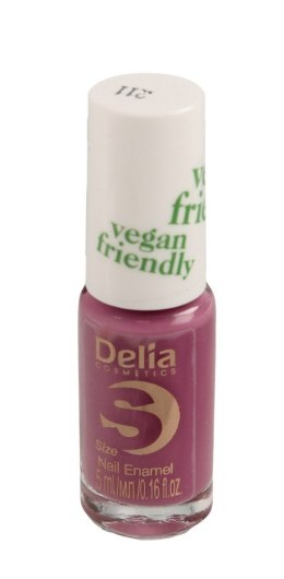 Delia Cosmetics Vegan Friendly Emalia do paznokci Size S nr 211 My Darling 5ml