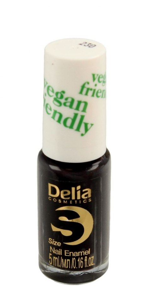 Delia Cosmetics Vegan Friendly Emalia do paznokci Size S nr 230 Adore Me 5ml