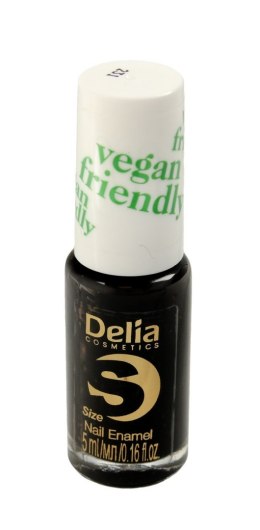 Delia Cosmetics Vegan Friendly Emalia do paznokci Size S nr 231 Black Orchid 5ml