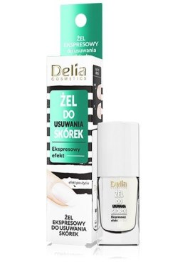 Delia Cosmetics Żel ekspresowy do usuwania skórek 11ml