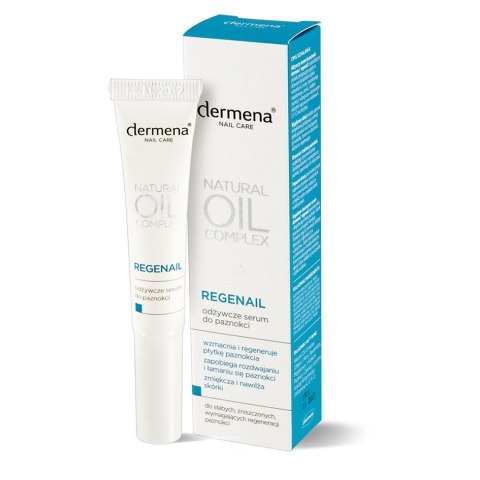 Dermena Nail Care Regenail Odżywcze Serum do paznokci 7ml