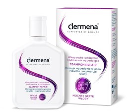 Dermena Supported By Science Szampon Repair do włosów suchych,zniszczonych i wypadających 200m